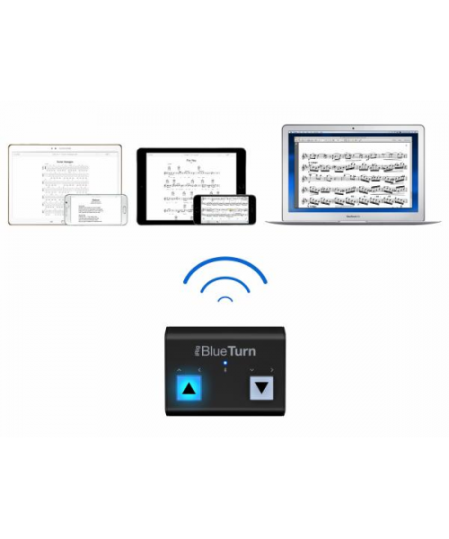 Ik multimedia bundle irig blueturn + iklip xpand
