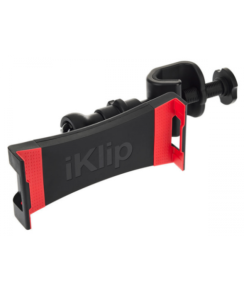 IK Multimedia IKLIP 3 Deluxe - IPAD / tablet support for microphone rod