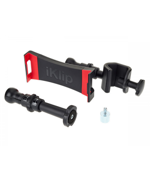 IK Multimedia IKLIP 3 Deluxe - IPAD / tablet support for microphone rod