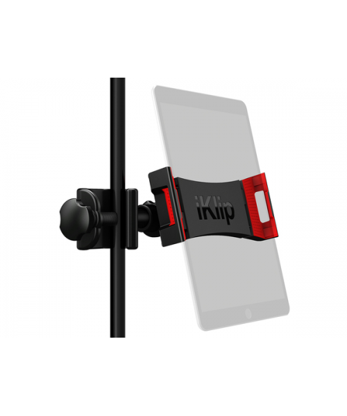 IK Multimedia IKLIP 3 Deluxe - IPAD / tablet support for microphone rod