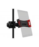 IK Multimedia IKLIP 3 Deluxe - IPAD / tablet support for microphone rod
