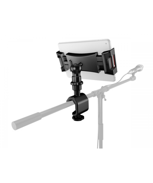 IK Multimedia IKLIP 3 Deluxe - IPAD / tablet support for microphone rod