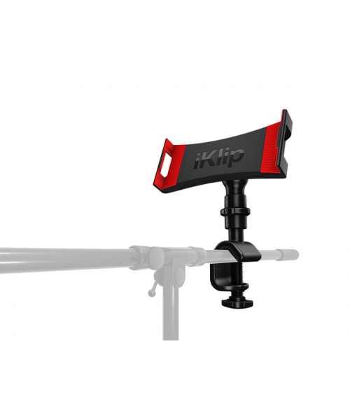 IK Multimedia IKLIP 3 Deluxe - IPAD / tablet support for microphone rod