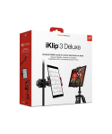 IK Multimedia IKLIP 3 Deluxe - IPAD / tablet support for microphone rod