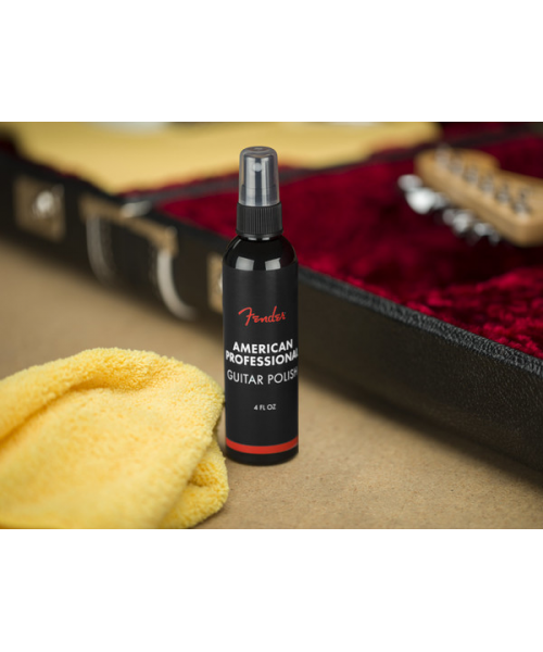 Fender flacone pulizia fender custom shop guitar polish  0990536000