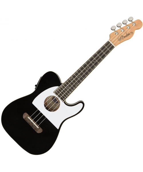 FENDER Fullerton Tele Uke Black
