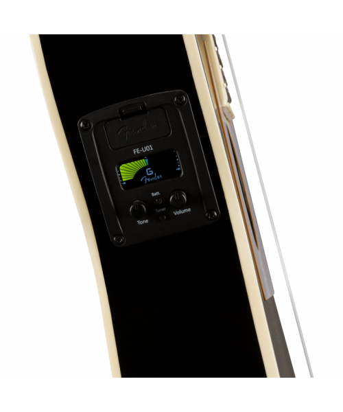 FENDER Fullerton Tele Uke Black