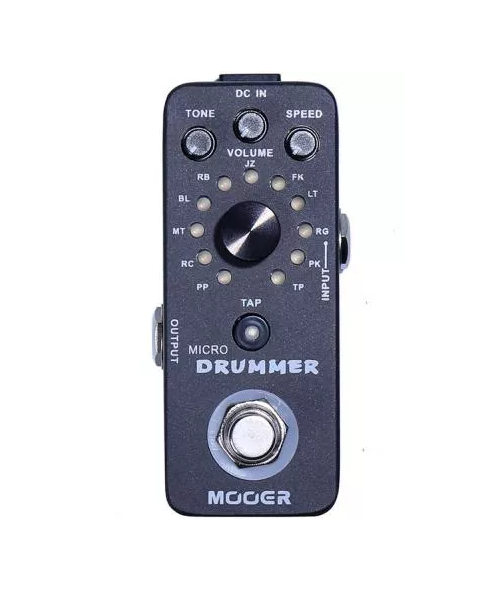 MOOER MICRO DRUMMER - DRUM MACHINE DIGITALE