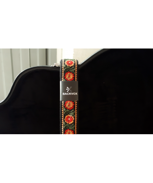 BACKVOX NWE07 WEAVE GUITAR STRAP