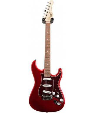G&L DELUXE S-500 CANDY APPLE RED METALLIC