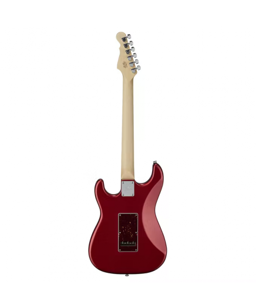 G&L DELUXE S-500 CANDY APPLE RED METALLIC