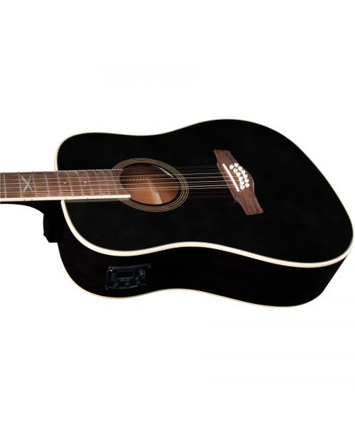 EKO NXT D100CE XII See through Black