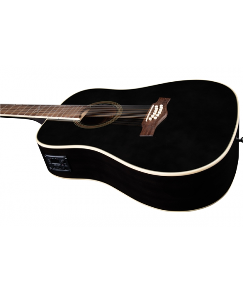 EKO NXT D100CE XII See through Black