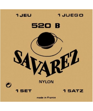 Savarez 520B Set - Corde Chitarra Classica Tensione Bassa | Piazzo