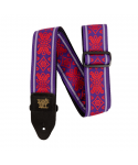 ERNIE BALL 5330 Royal Flush Red Jacquard Strap