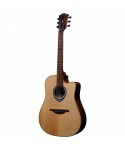 LAG HYVIBE 10 THV10DCE-LB CHITARRA ACUSTICA SMART DREADNOUGHT CUTAWAY