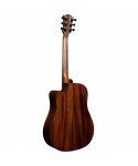 LAG HYVIBE 10 THV10DCE-LB CHITARRA ACUSTICA SMART DREADNOUGHT CUTAWAY