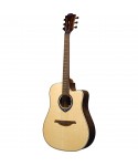 LAG HYVIBE 20 THV20DCE SMART DREADNOUGHT CUTAWAY ACOUSER GUITAR
