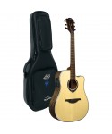 LAG HYVIBE 20 THV20DCE SMART DREADNOUGHT CUTAWAY ACOUSER GUITAR