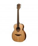 LAG TRAVEL-RCE CHITARRA ACUSTICA TRAVEL RED CEDAR EQ