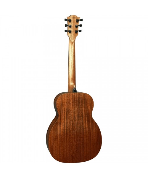 LAG Travel-RCE Acoustic guitar Travel Red Cedar EQ