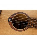 LAG TRAVEL-RCE CHITARRA ACUSTICA TRAVEL RED CEDAR EQ