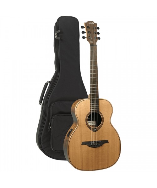 LAG TRAVEL-RCE CHITARRA ACUSTICA TRAVEL RED CEDAR EQ