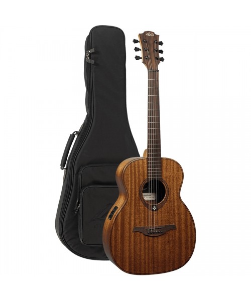 LAG TRAVEL-KAE CHITARRA ACUSTICA TRAVEL KHAYA MAHOGANY EQ
