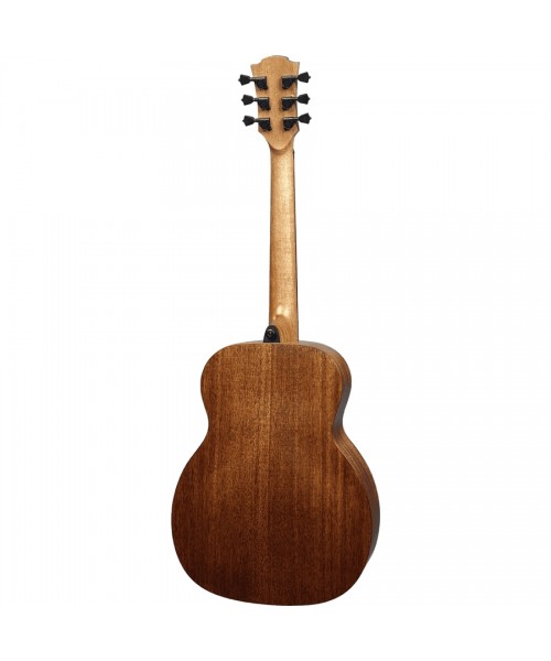 LAG Travel-The-KAE Acoustic guitar Travel Khaya Mahogany EQ handcreen