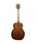 LAG Travel-The-KAE Acoustic guitar Travel Khaya Mahogany EQ handcreen