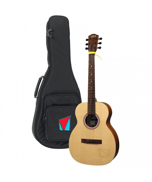 LAG VIAN-001 CHITARRA ACUSTICA TRAVEL SIGNATURE VIANNEY
