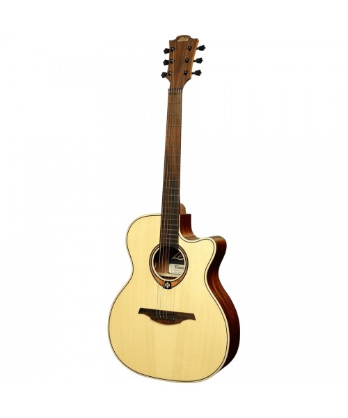 LAG T88ACE Acoustic guitar Auditorium Cutaway EQ