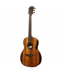 LAG T98PE Acoustic guitar Parlor EQ