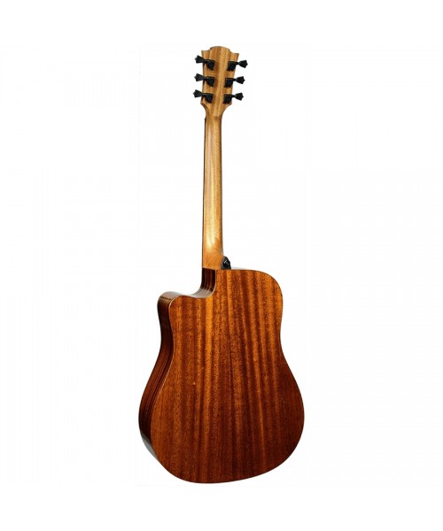 LAG T98DCE CHITARRA ACUSTICA DREADNOUGHT CUTAWAY EQ
