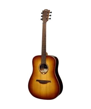 LAG T118d-BRS Acoustic guitar Dreadnought Brown SHADOW