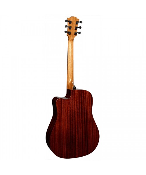 LAG T118DCE-BRS CHITARRA ACUSTICA DREADNOUGHT CUTAWAY EQ BROWN SHADOW