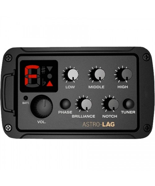 LAG T118ace-BRS Acoustic guitar Auditorium Cutaway EQ Brown SHADOW