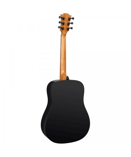 LAG T118d-BLK Acoustic Guitar Dreadnought Black