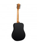 LAG T118d-BLK Acoustic Guitar Dreadnought Black