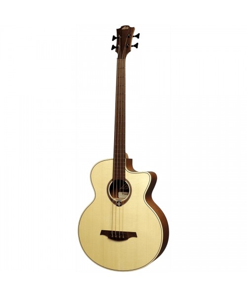 LAG T177BCE BASSO ACUSTICO JUMBO CUTAWAY EQ
