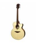 LAG T177JCE Acoustic Guitar Jumbo Cutaway EQ
