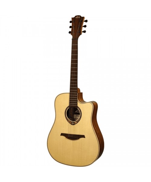 LAG T318DCE CHITARRA ACUSTICA DREADNOUGHT CUTAWAY EQ