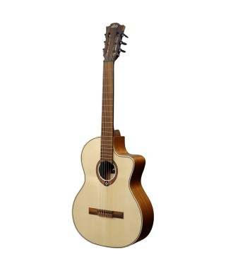LAG OC88CE Classic Guitar 4/4 Cutaway EQ