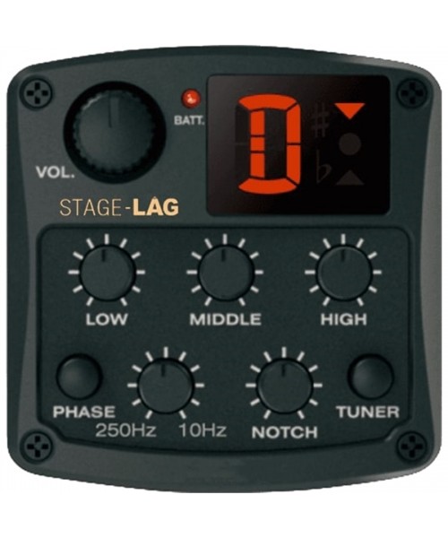 LAG OC88CE CHITARRA CLASSICA 4/4 CUTAWAY EQ