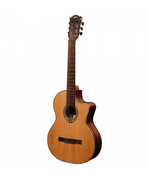 LAG OC170CE CHITARRA CLASSICA 4/4 CUTAWAY EQ