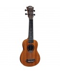 LAG BABYTKU110S UKULELE BABY SOPRANO SLIM ARCHED BACK