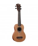 LAG BABYTKU130S BABY UKULELE SOPRANO SLIM ARCHED BACK