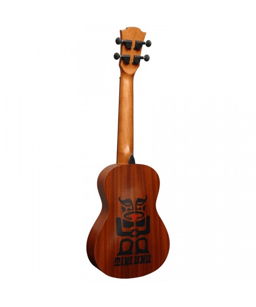 LAG TKU130C Ukulele Concert Slim Arched Back