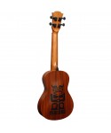 LAG TKU130C Ukulele Concert Slim Arched Back