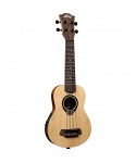 LAG BabyTKU150SE UKULELE BABY Soprano Arched Back EQ